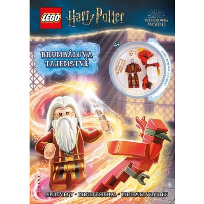 LEGO® Harry Potter™ Brumbálova tajemství - CPRESS – Zboží Mobilmania