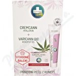 Annabis Varicann Q10 75 ml+Cremcann Hyaluron 50 ml – Hledejceny.cz