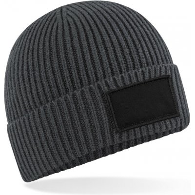 Beechfield Patch Fashion B 442R graphite grey-black – Hledejceny.cz