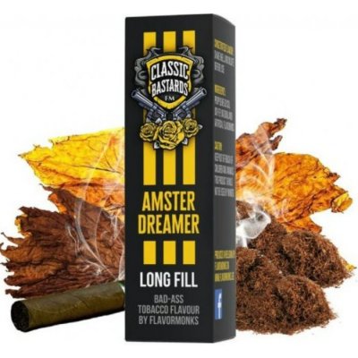 Flavormonks tobacco Bastards Shake & Vape Amsterdreamer 20ml