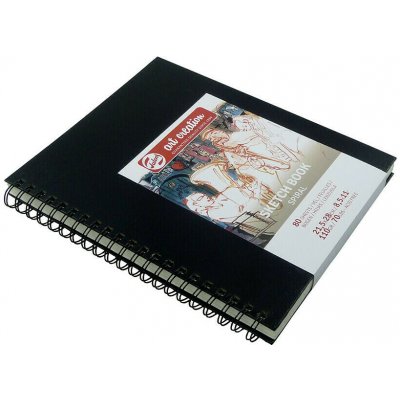 Talens Art Creation Sketchbook Art Creation v pevné kroužkové vazbě 21,5 x 28 cm 110g 80 listů – Sleviste.cz