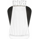 Fair Play Plastron AVIANA Bílo modrá – Zboží Dáma