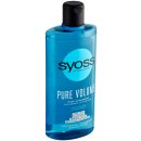 Šampon Syoss Pure Volume micelární šampon 440 ml