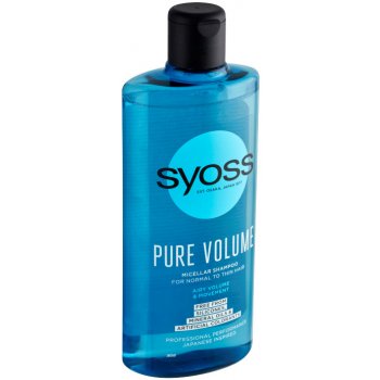 Syoss Pure Volume micelární šampon 440 ml