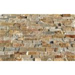 Vipstone Kamenná Kvarcit 35 x 18 cm zvrásněný 0,33m² – HobbyKompas.cz