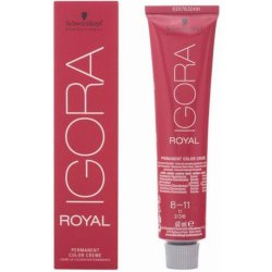 Schwarzkopf Igora Color 10 7-12 středně hnědá béžová popelavá 60 ml