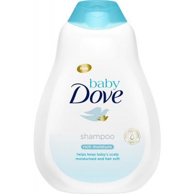 Dove Baby Rich Moisture zklidňující tělové mléko 400 ml – Zbozi.Blesk.cz