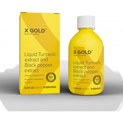 Zinzino X GOLD 250 ml – Hledejceny.cz