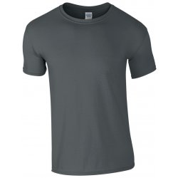 Gildan bavlněné tričko SOFTSTYLE dřevěné uhlí šedé