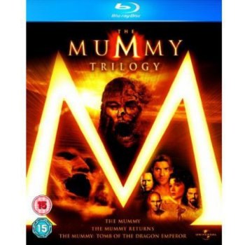 The Mummy Trilogy BD