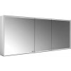 Koupelnový nábytek Emco Prestige 2 - Nástěnná zrcadlová skříň 1588 mm se světelným systémem, zrcadlová 989708010