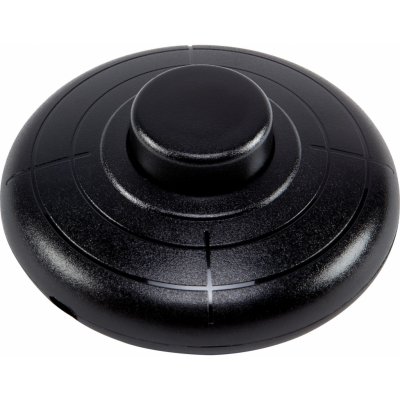 OBI Kolébkový nášlapný vypínač černý – Zboží Živě