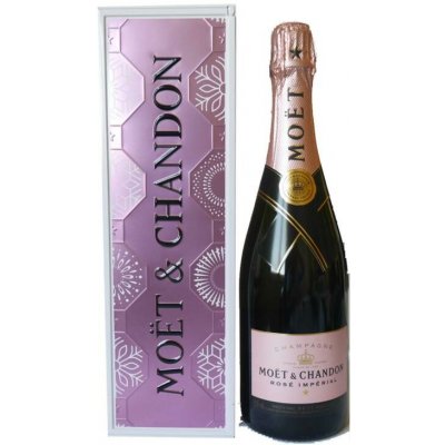 Moet&Chand.Rosé EOY22 12% 0,75 l (plechová kazeta) – Zboží Mobilmania