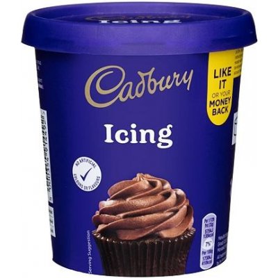 Cadbury poleva s příchutí čokolády 400 g – Hledejceny.cz