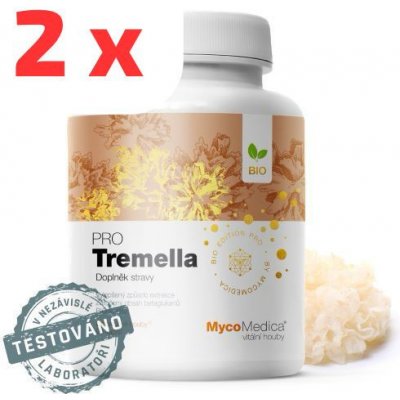 MycoMedica Tremella PRO 2 x 90 kapslí – Hledejceny.cz