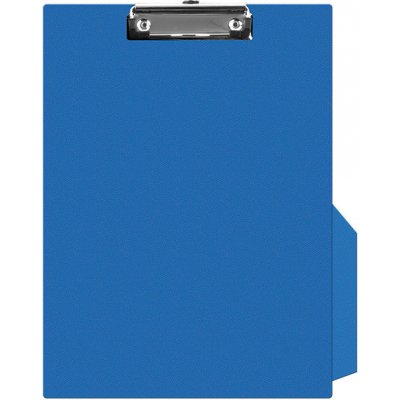 Podložka psací A4 PVC s klipem DONAU modrá