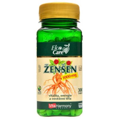VitaHarmony Ženšen 1000 mg 300 tablet – Hledejceny.cz
