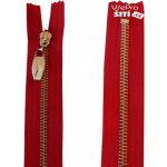 zip nikl ČERVENÝ ozdobný děl 3113XX – Hledejceny.cz