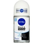 Nivea Invisible for Black & White Pure roll-on 50 ml – Zboží Dáma
