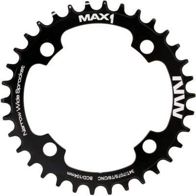 Převodník MAX1 Narrow Wide 34z černý – Zboží Dáma