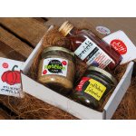 CHILLIMAT Dárkový chilli set Pikantní tak akorát : – Zboží Dáma