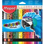 Maped 2224 Color'Peps Animals 24 ks – Zboží Dáma