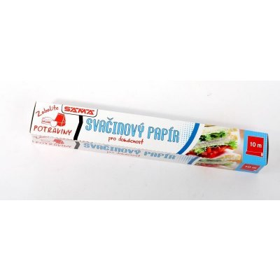 papír svačinový 10m, box s pilkou, krab. – Hledejceny.cz