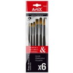 Main Paper S.L. Štětce kulaté a ploché syntetické č.16, 10, 8, 6 sada č.20 (6ks) – Hledejceny.cz