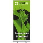 Print.cz Oboustranný reklamní Roll Up banner Standard, 100x200 cm – Zboží Živě