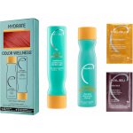 Malibu Color Wellness Collection šampon 266 ml + kondicioner 266 ml + 5 x wellness sáček dárková sada – Zboží Mobilmania