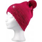 Voxx dětská dívčí pletená čepice Renama tmavě růžová – Zboží Dáma