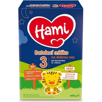 Hami 3 na dobrou noc 600 g – Zbozi.Blesk.cz