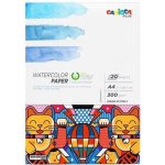 Carioca Plus akvarelový papír A4 20 listů – Zboží Dáma