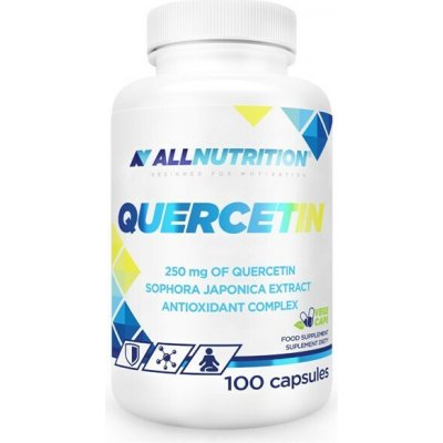 Allnutrition Quercetin 100 kapslí – Hledejceny.cz