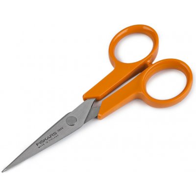 Prima-obchod Vyšívací nůžky Fiskars délka 13 cm barva 2 oranžová – Zboží Mobilmania