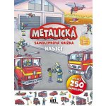 Jiri Models 4707-8 metalická samolepková knížka hasiči – Zboží Dáma