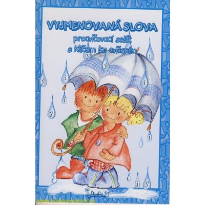 Vyjmenovaná slova pro 3. třídu - Procvičovací sešit ZŠ - Jana Potůčková – Zboží Mobilmania