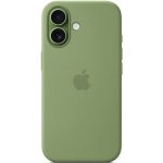 Apple Silikonový kryt s MagSafe na iPhone 17 světle mechový MGEX4ZM/A – Zboží Živě