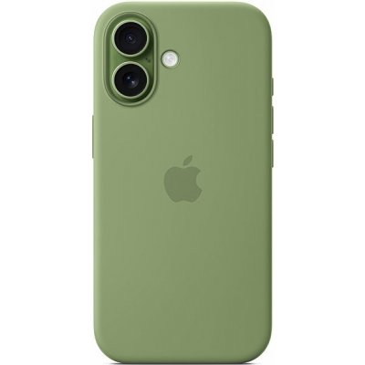 Apple Silikonový kryt s MagSafe na iPhone 17 světle mechový MGEX4ZM/A – Zboží Živě