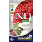 N&D Quinoa Dog Adult Digestion Grain Free Lamb & Fennel 7 kg – Hledejceny.cz