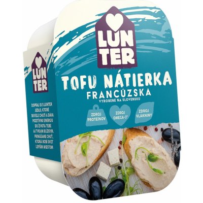 Lunter Pomazánka Francouzská drožďová 150 g – Zboží Dáma