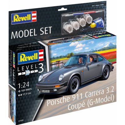 Revell ModelS et auto 67688 Porsche 911 Coupé G-Model 1:24 – Hledejceny.cz