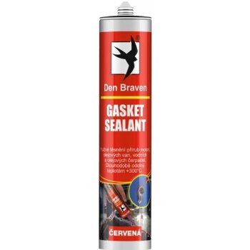 Den Braven 30717RL Gasket sealant, 280 ml, cihlově červený