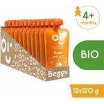 Beggs BIO Smoothie s jogurtem a tropickým ovocem 12 x 120 g – Zboží Dáma
