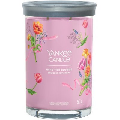 Yankee Candle Signature tumbler Hand Tied Blooms 567 g – Zbozi.Blesk.cz