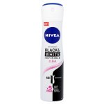 Nivea Invisible for Black & White Clear deospray 150 ml – Zboží Dáma