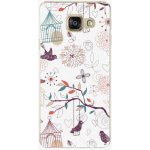 Pouzdro iSaprio Birds Samsung Galaxy A5 2016 – Zbozi.Blesk.cz