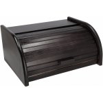 ČistéDřevo Chlebník barevný - černý – Zboží Mobilmania