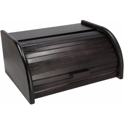 ČistéDřevo Chlebník barevný - černý – Zboží Mobilmania