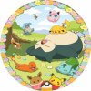 Puzzle Ravensburger Kruhové Roztomilí Pokémoni 500 dílků